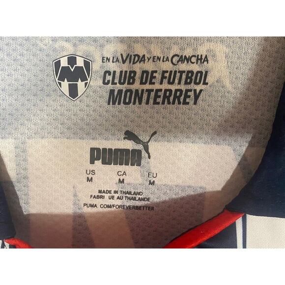 Rayados de Monterrey | Men’s Medium Jersey - Picture 3 of 5